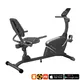Recumbent sobno kolo inSPORTline Varis - črna - črna