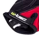 Motocross rokavice W-TEC Ratyno - črna-rdeča