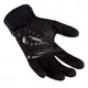 Motocross rokavice W-TEC Binar - črna