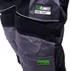 Moto hlače W-TEC Foibos TWG-102 - črna-siva