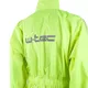 Moto dežna jakna W-TEC Rainy - fluo rumena