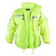Moto dežna jakna W-TEC Rainy - fluo rumena