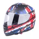Moto čelada W-TEC V159 - Black Elementor Green - Union