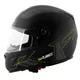 Moto čelada W-TEC V159 - Black Elementor Green - Black Elementor Green