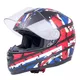 Moto čelada W-TEC V159 - Black Elementor Green