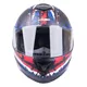 Moto čelada W-TEC V159 - Black Elementor Green