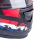 Moto čelada W-TEC V159 - Black Elementor Green