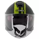 Moto čelada W-TEC V586 - črna-zelena