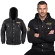 Moto bunda W-TEC Black Heart Reeftor - črna - črna
