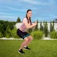 Elastični trak inSPORTline Hiplop M - roza