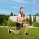 Elastični trak inSPORTline Hiplop M - roza