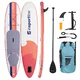 SUP Deska za veslanje z dodatki inSPORTline WaveTrip 11'6" G3 - korálová - korálová