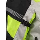 Moška poletna moto jakna W-TEC Saigair - Fluo Rumena-Siva