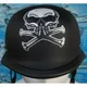Retro moto čelada Sodager Skull Head - XL (61-62)