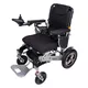 Električni invalidski voziček inSPORTline Hawkie II 700W - srebrna
