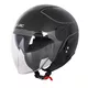Čelada za skuter W-TEC Vernante - Rosanero - Glossy Black