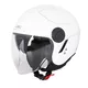 Čelada za skuter W-TEC Vernante - Rosanero - Glossy White