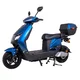 Električni skuter W-TEC Raike II 16'' • do 70 km • 25 km/h • brez vozniškega dovoljenja - črna-srebrna - modra-črna