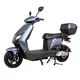 Električni skuter W-TEC Raike II 16'' • do 70 km • 25 km/h • brez vozniškega dovoljenja - črna-srebrna - siva -črna