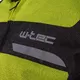 Moška poletna moto jakna W-TEC Saigair - Fluo Rumena-Siva