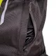 Moška poletna moto jakna W-TEC Saigair - Fluo Rumena-Siva