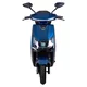 Električni skuter W-TEC Raike II 16'' • do 70 km • 25 km/h • brez vozniškega dovoljenja - črna-srebrna