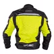 Moška poletna moto jakna W-TEC Saigair - Fluo Rumena-Siva