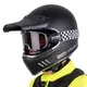 Moto čelada W-TEC Black Heart Retron - Angerwheel Black