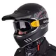 Moto čelada W-TEC Black Heart Retron - Angerwheel Black