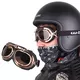 Moto očala W-TEC Steamrust