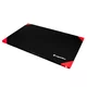 Gimnastična blazina inSPORTline Gabyk T90 200x120x6 cm - črna