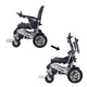 Električni invalidski voziček inSPORTline Hawkie Basic II 500W - srebrna
