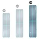 Napihljiva blazina inSPORTline Airstunt 500x100x10 cm Siva