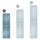 Airtrack inSPORTline Airstunt 400x100x10 cm siva
