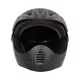 Downhill čelada W-TEC Campanero Matt Black