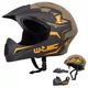 Downhill čelada W-TEC Campanero - zelena mat