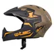 Downhill čelada W-TEC Campanero - zelena mat