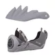 Downhill čelada W-TEC Campanero - siva mat
