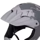 Downhill čelada W-TEC Campanero - siva mat