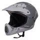 Downhill čelada W-TEC Campanero - siva mat