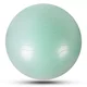 Gimnastična žoga inSPORTline Stretch Ball 75 cm - mocha mousse - mint