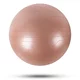 Gimnastična žoga inSPORTline Stretch Ball 55 cm - mocha mousse