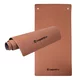 Podloga za vadbo inSPORTline Aero Advance 120 x 60 cm - oranžno-roza - mocha mousse-siva