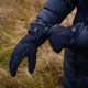 Ogrevane motoristične in smučarske rokavice W-TEC HEATnoir - črna