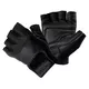 Moto rokavice W-TEC Opavson - črna - črna