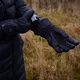 Ogrevane motoristične in smučarske rokavice W-TEC HEATnoir - črna