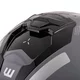 Preklopna moto čelada W-TEC Zoroz P/J - Metallic Grey