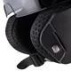 Preklopna moto čelada W-TEC Zoroz P/J - Metallic Grey