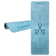 Podloga za jogo inSPORTline Padvana 183x61x0,4 cm - modra