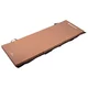 Zložljiva gimnastična blazina inSPORTline Trifold 180x60x5 cm - rdeča